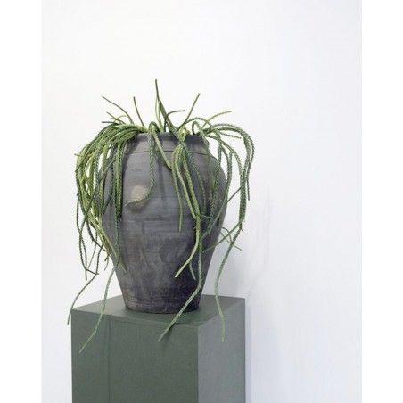 Váza Chartres černá 42 cm