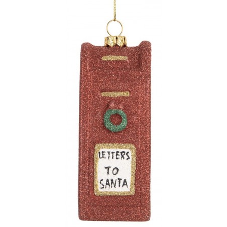 Ozdoba Poštovní schránka plast 5 x 4 x 11 cm