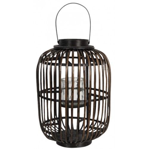 Lucerna dřevo hnědá 50 cm