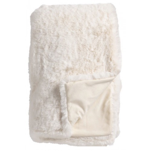 Přehoz Zinzi bílý 140 x 180 cm