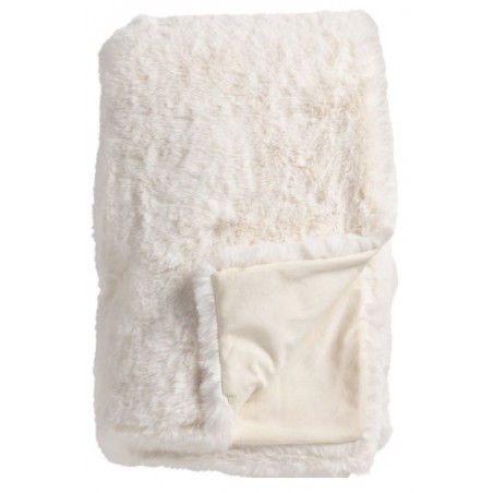 Přehoz Zinzi bílý 140 x 180 cm