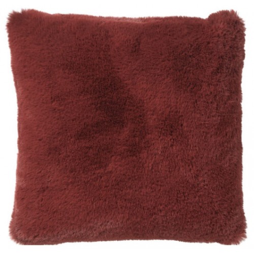 Polštář Zaya vínový 45 x 45 cm