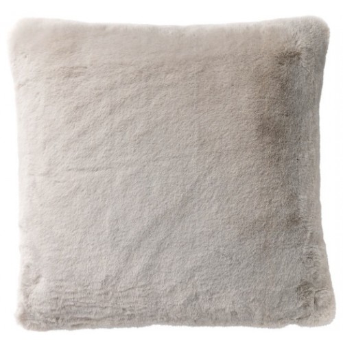 Polštář Zaya světle šedý 45 x 45 cm