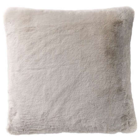 Polštář Zaya světle šedý 45 x 45 cm