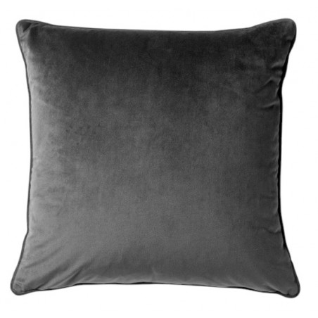 Polštář Finn antracit 45 x 45 cm