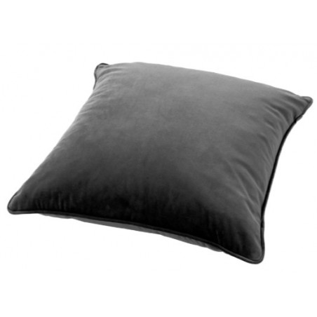 Polštář Finn antracit 45 x 45 cm