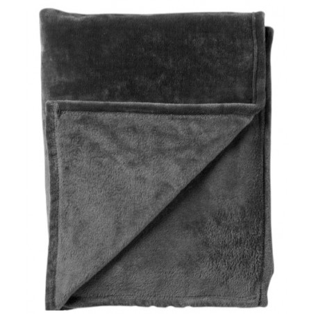 Přehoz Charlie antracit 200 x 200 cm