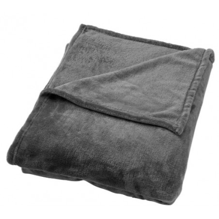 Přehoz Charlie antracit 200 x 200 cm