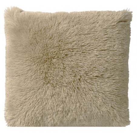 Polštář Fluffy béžový 45 x 45 cm