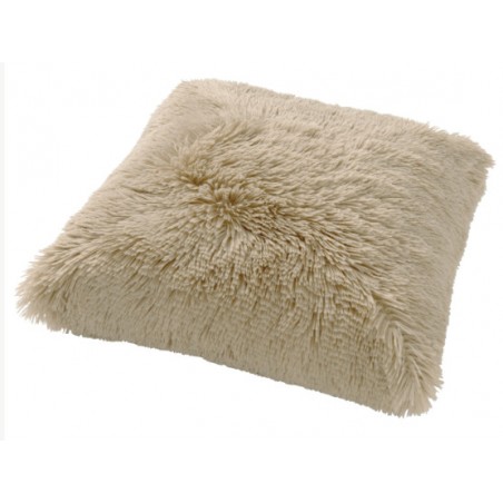 Polštář Fluffy béžový 45 x 45 cm