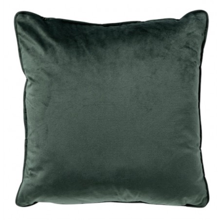 Polštář zelený samet vánoční 45 x 45 cm