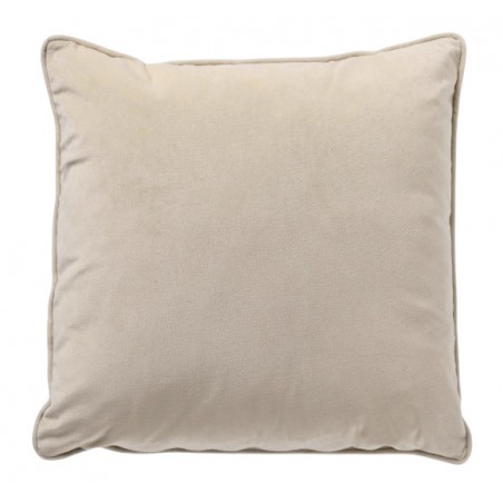 Polštář bílý samet Jelen 45 x 45 cm