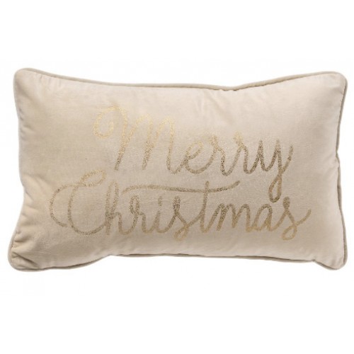 Polštář Merry Christmas 30 x 50 cm