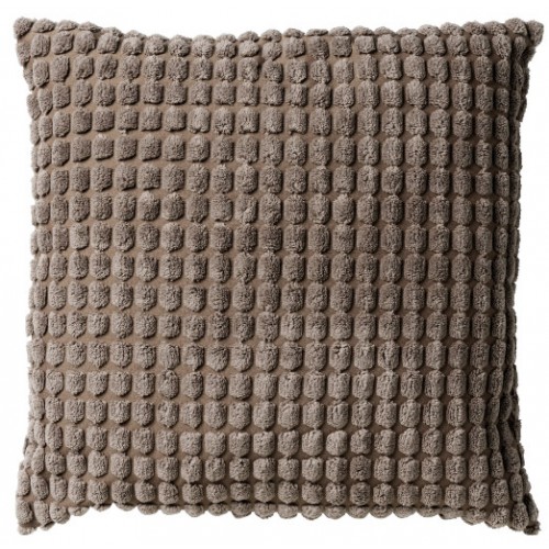 Polštář Rome hnědý 45 x 45 cm