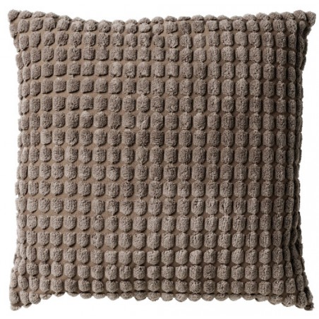 Polštář Rome hnědý 45 x 45 cm