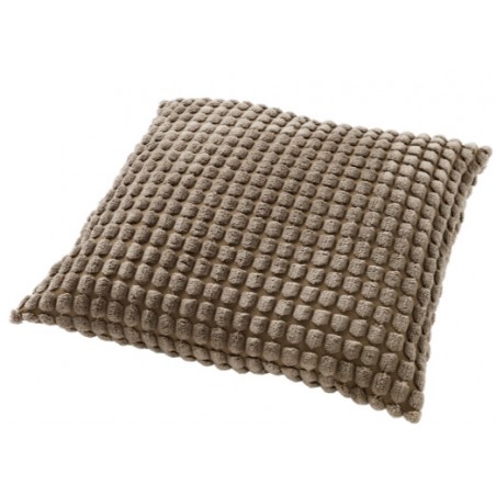 Polštář Rome hnědý 45 x 45 cm
