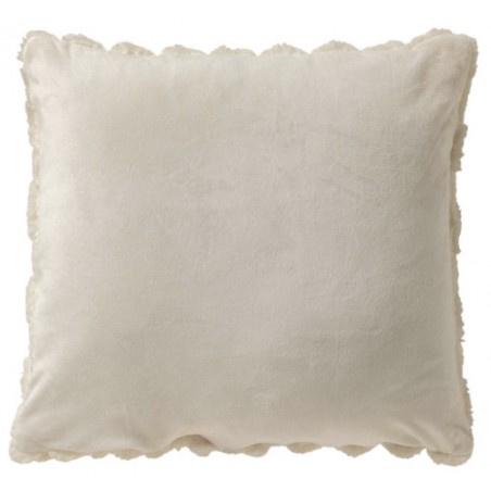 Polštář Viva béžový 45 x 45 cm