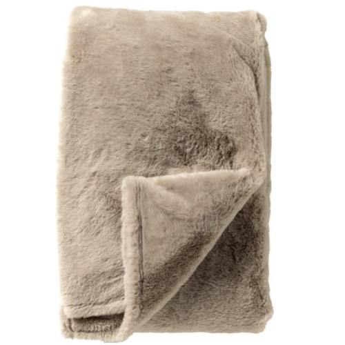 Přehoz Lize béžový 140 x 180 cm