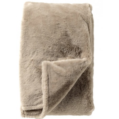 Přehoz Lize béžový 140 x 180 cm