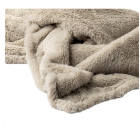 Přehoz Lize béžový 140 x 180 cm