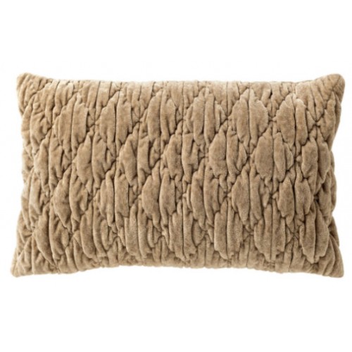 Polštář Zion Irish Cream - Béžový 30 x 50 cm