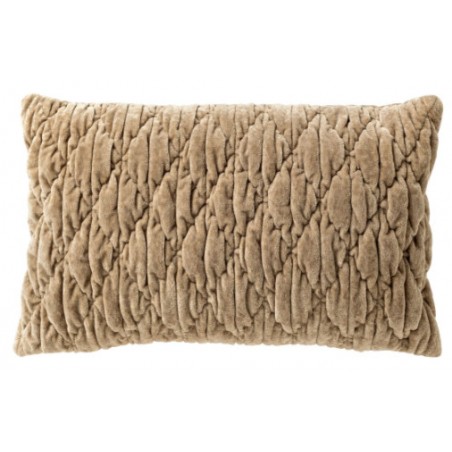 Polštář Zion Irish Cream - Béžový 30 x 50 cm