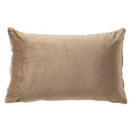 Polštář Zion Irish Cream - Béžový 30 x 50 cm