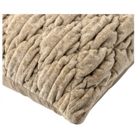 Polštář Zion Irish Cream - Béžový 30 x 50 cm