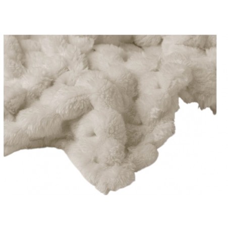 Přehoz Vivian béžový 150 x 200 cm