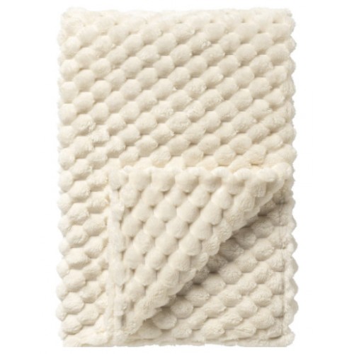 Přehoz Vivian bílý 150 x 200 cm