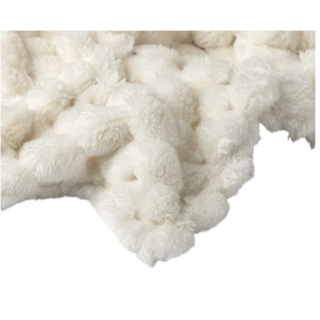 Přehoz Vivian bílý 150 x 200 cm