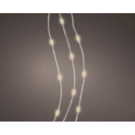 Struna 20 LED teplá bílá 100 cm