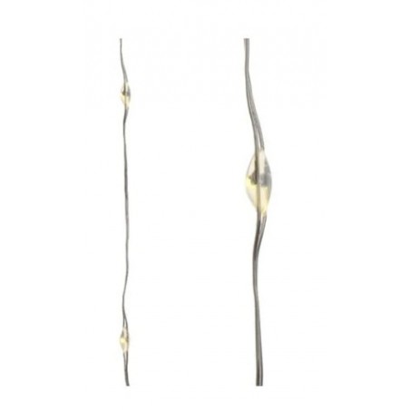 Struna 20 LED teplá bílá 100 cm