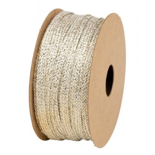 Lurexová stuha zlatá 5 mm