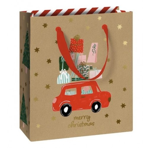 Dárková taška Anette červená 18 x 8 x 21 cm