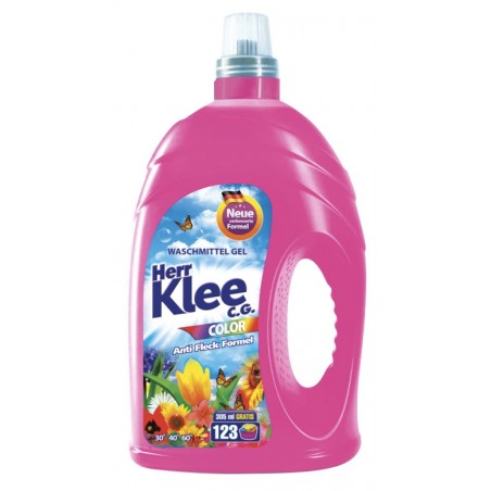 Herr Klee Prací gel Color 123 PD 4,3 l