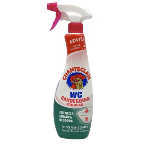 Chanteclair WC Čistič s rozprašovačem 625 ml
