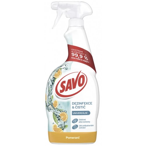 Savo Univerzální sprej Pomeranč 700 ml