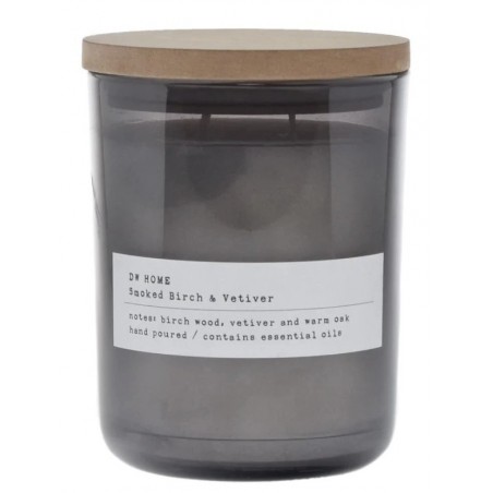 Vonná svíčka ve skle Smoked Birch & Vetiver 433 g