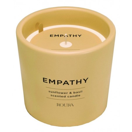 Vonná svíčka Empathy - Sunflower & Basil 250 g