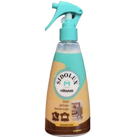 Sidolux Rychločistič na kožené výrobky 200 ml