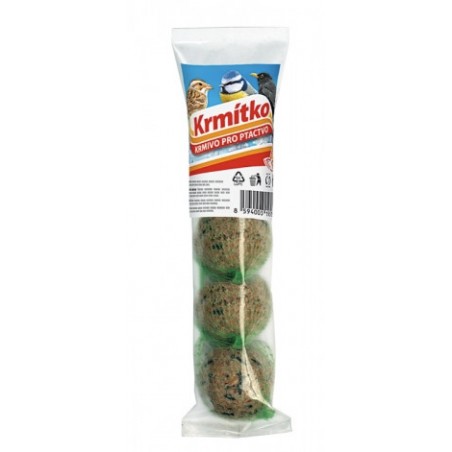 Koule lojová Krmítko s bílkovinou 4 x 90 g