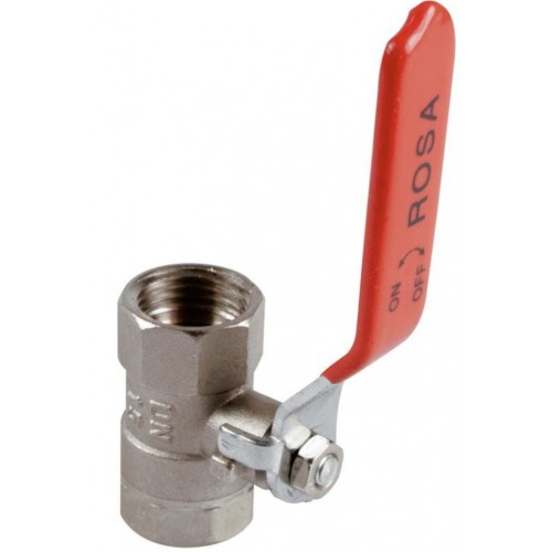 Ventil kulový, páka MM G 1/2"