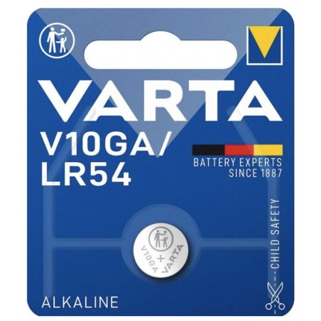 Baterie Varta V10GA /  LR54, 1,5 V