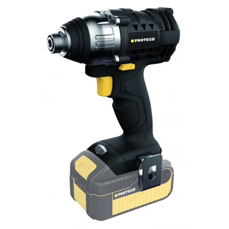 Šroubovák akumulátorový 1/4" 20 V bez aku