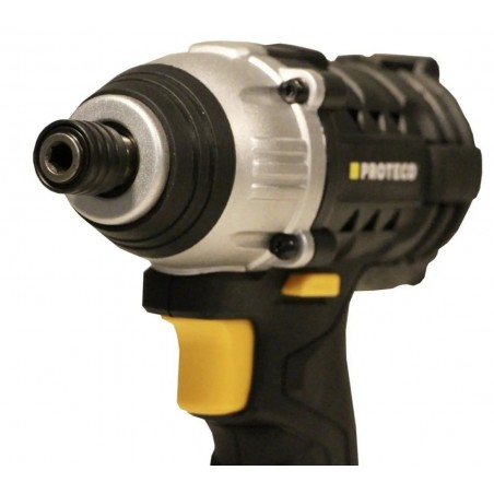 Šroubovák akumulátorový 1/4" 20 V bez aku