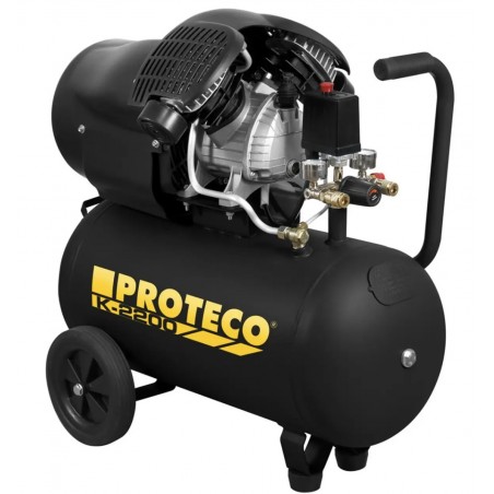 Kompresor 2,2 kW, nádoba 50 l, Proteco