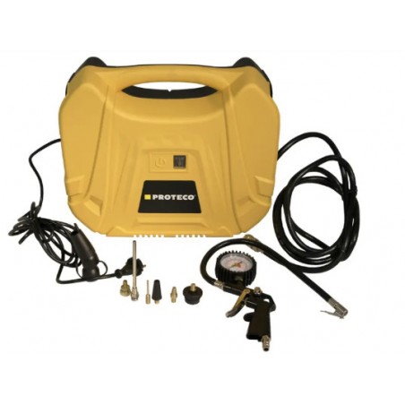 Kompresor bezolejový mini 230 V, 1100 W, 180 l / min. Proteco