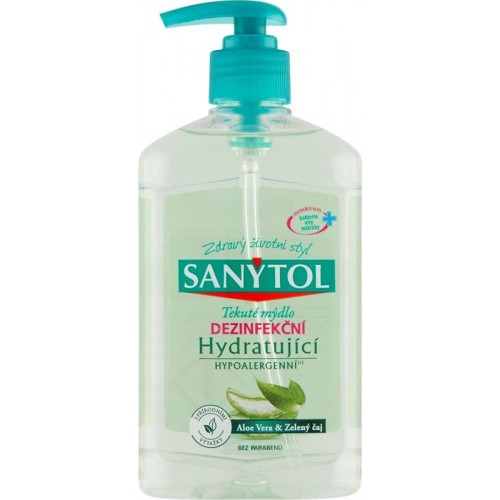 Sanytol Dezinfekční mýdlo tekuté hydratující 250ml