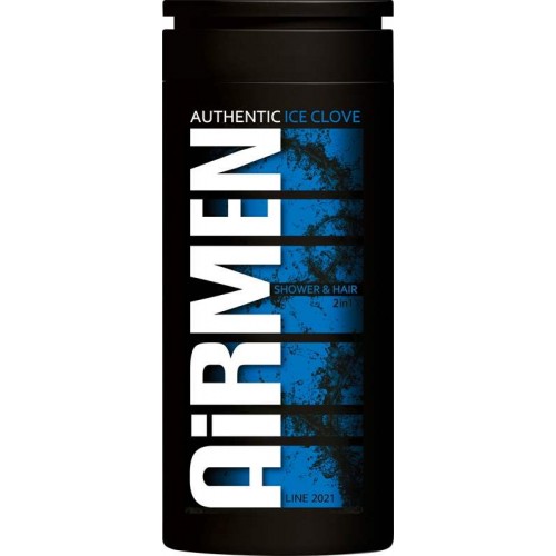 Authentic AirMen sprchový gel Ice Clove 2v1 pánský 400 ml